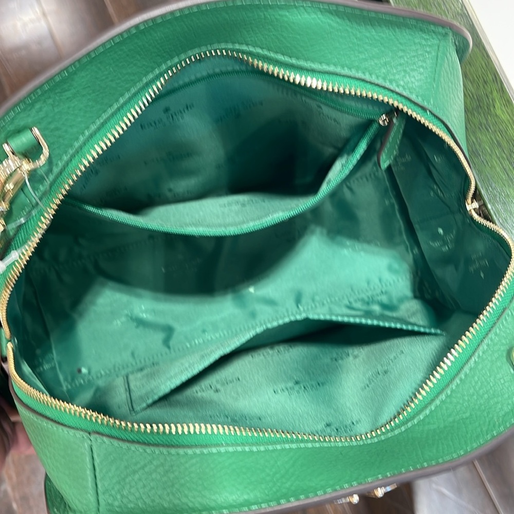 Kate Spade Kyla Large Satchel
Green Bean
NWT - Picture 12 of 16